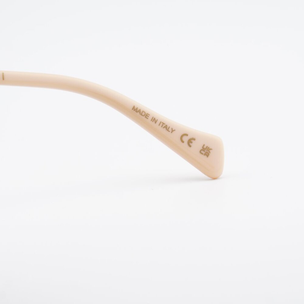 Gucci GG1009O 001 Eyeglasses Havana/Gold 52mm Round Frame - Picture 9 of 12
